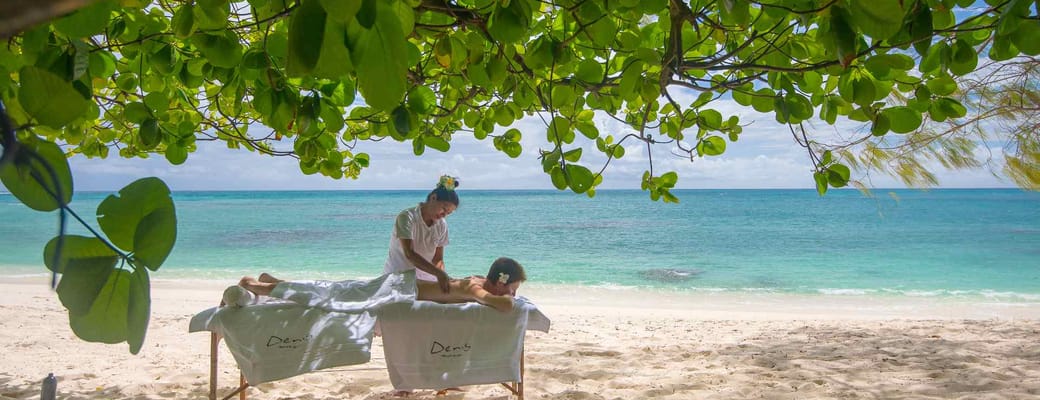 seychellerne denis island denis private island massage resort