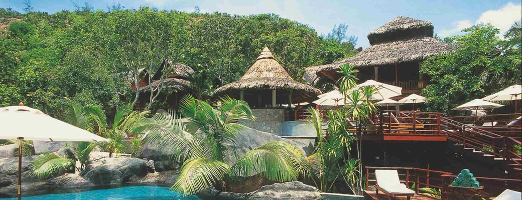 seychellerne praslin constance lemuria pool resort