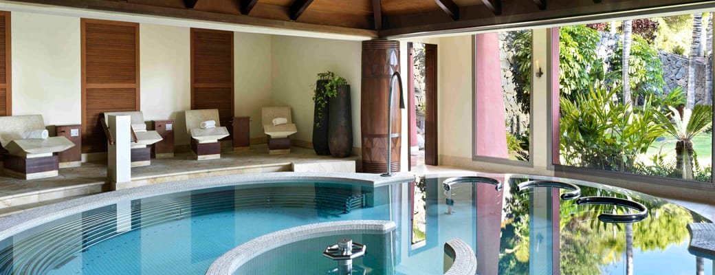 Spanien, Tenerife, Ritz-Carlton Abama, Spa Jucuzzi
