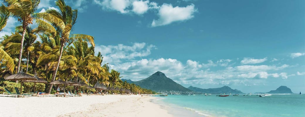 strand mauritius
