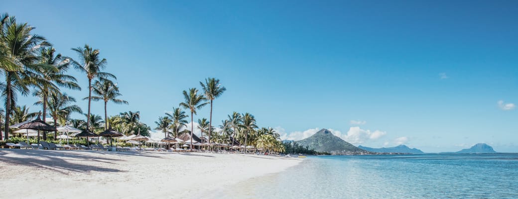 Mauritius Sugar Beach Stranden