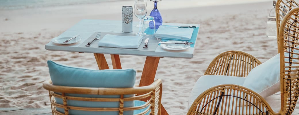 Mauritius Sugar Beach Citronellas Restaurant
