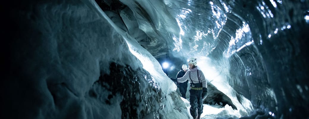 Svalbard isgrotte