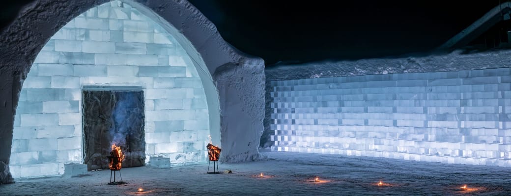Sverige Lapland entre scaled ishotel