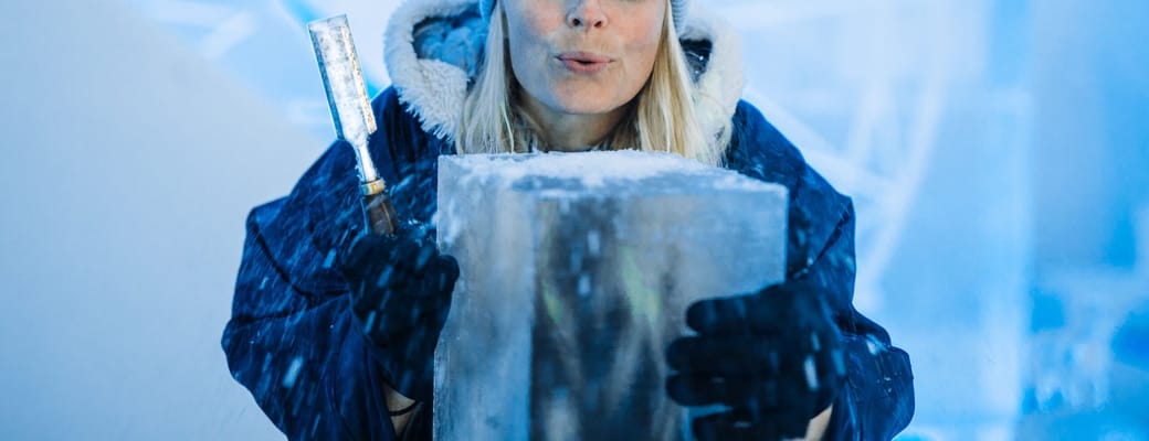 Sverige Lapland ice sculpting joakim norenius scaled ishotel
