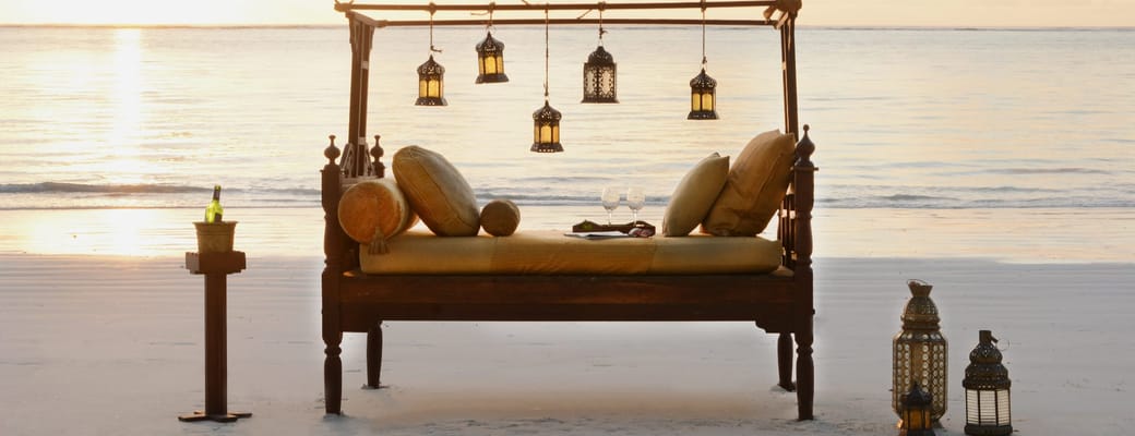 Romantik på Breezes Beach Club & Spa, Zanzibar