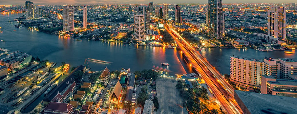 Thailand Bangkok skyline flod scaled
