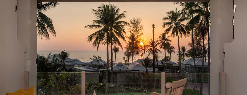 Thailand, Khao Lak, Devasom, Deluxe Room