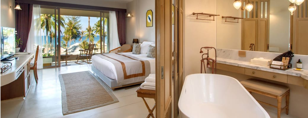 Thailand, Khao Lak, Devasom, Grand Deluxe Room