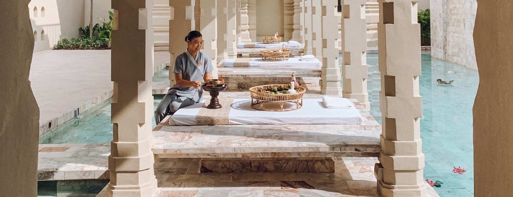 Thailand, Khao Lak, Devasom, Spa Wellness