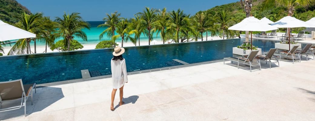 Rejser til Thailand, Phuket, The Racha, pool