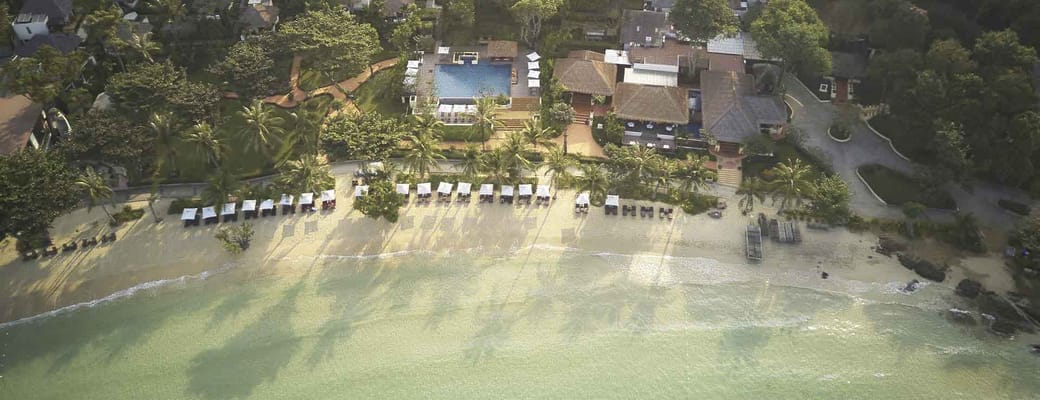 Thailand, Koh Samet, le Vimarn Resort & Spa, Resort Overview