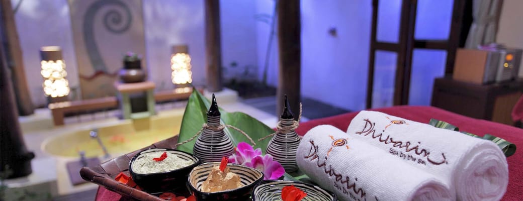 Thailand, Koh Samet, le Vimarn Resort & Spa, Spa Towels
