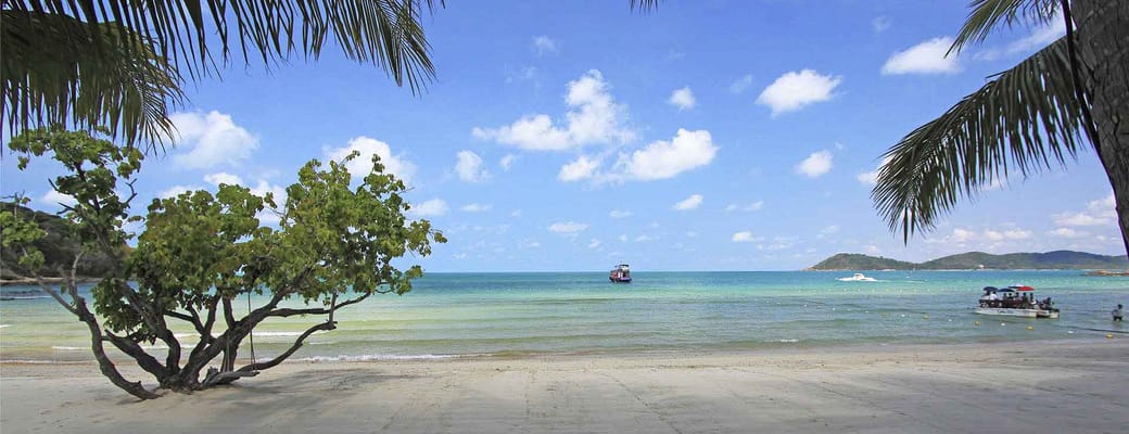 Thailand, Koh Samet, le Vimarn Resort & Spa, Beach Sunbeds