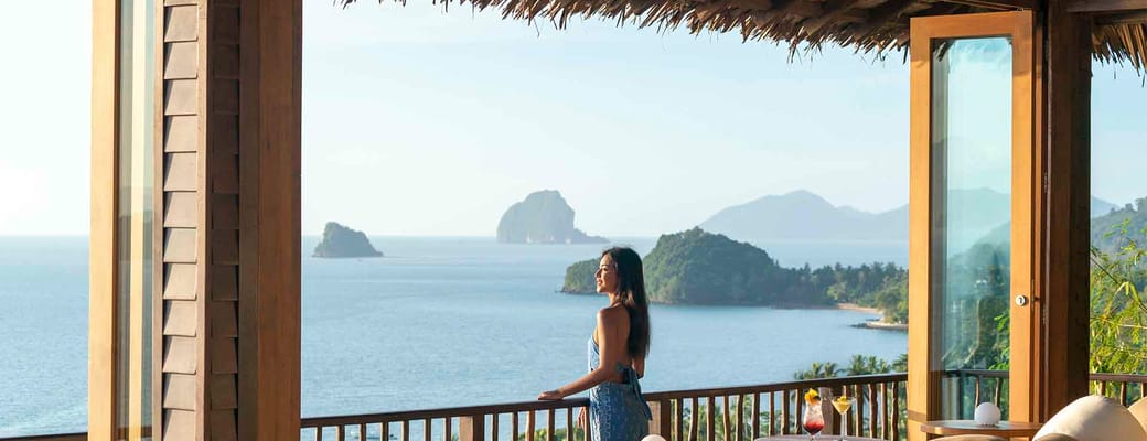 Thailand, Koh Yao Noi, Six Senses Yao Noi, Bar Lounge
