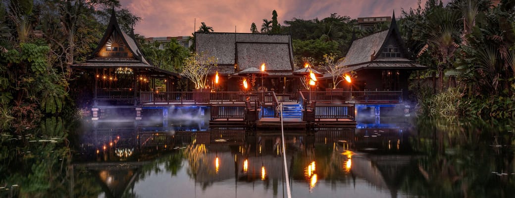 Rejse til Thailand, Phuket, The Slate, udsigt