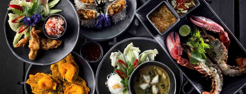 signatur ret fra restaurant black ginger the slate thailand