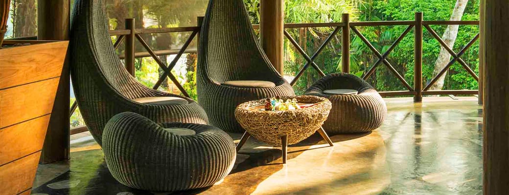 Rejse til Thailand, Phuket, The Slate, lobby