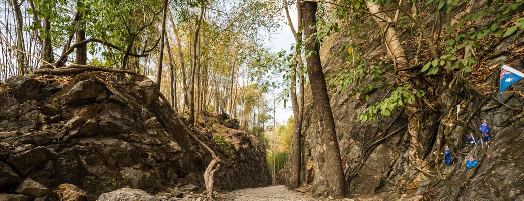 Hellfire Pass Memorial Museum river kwai thailand