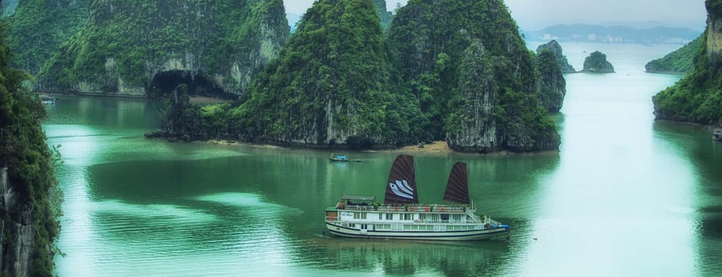 vietnam halong bugt