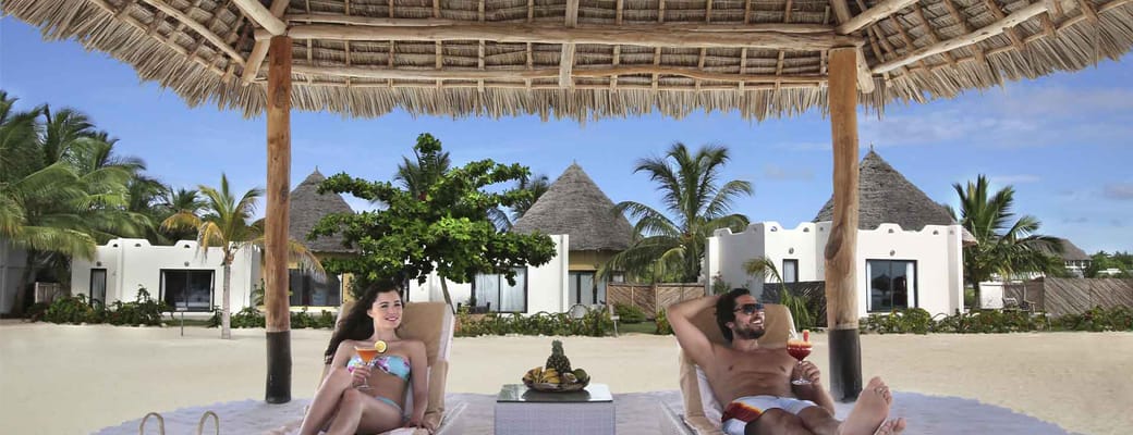 Privat Beach Suite Pavillion