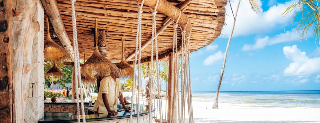 zanzibar the residence beach bar