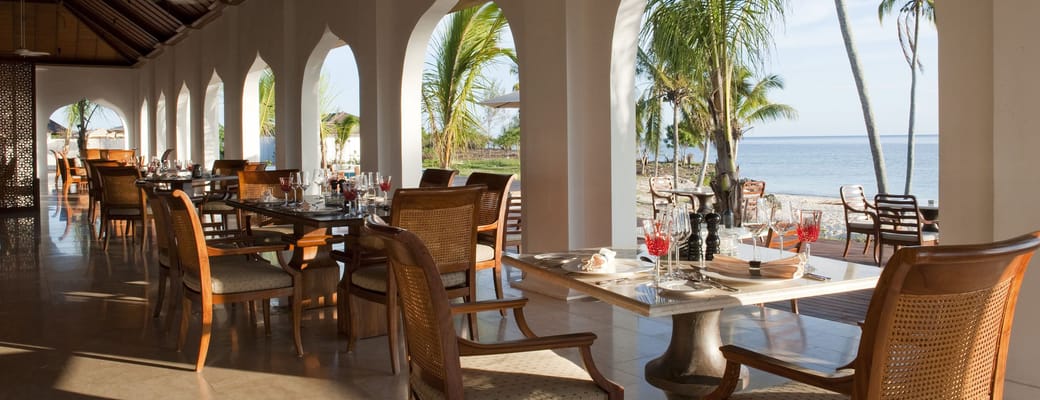 zanzibar the residence restaurant the dining room