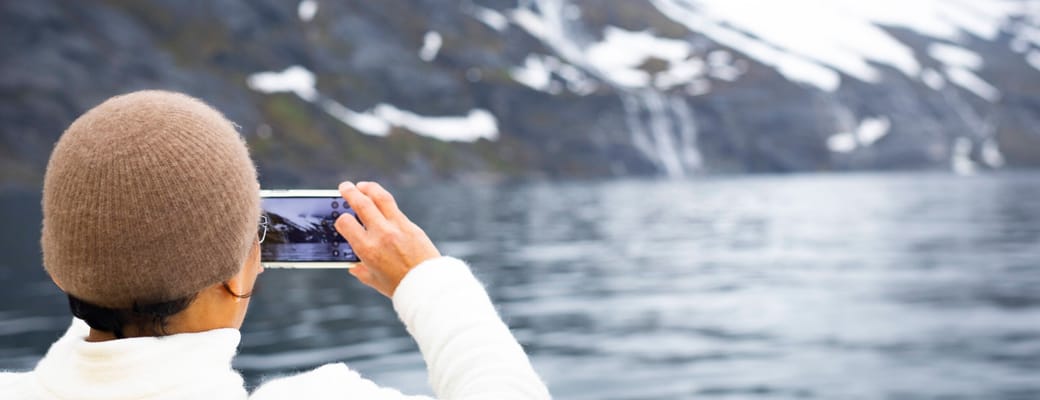 Gr&oslash;nland nuuk fjord greenland foto stine selmer andersen