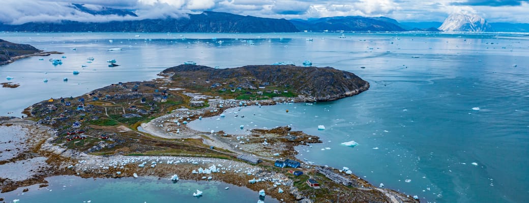 Gr&oslash;nland nuuk qoornoq nuuk fjorden foto enrico perscantini greenland
