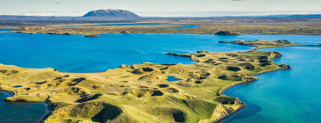 Island M&yacute;vatn soe landskab Nordisland istock scaled