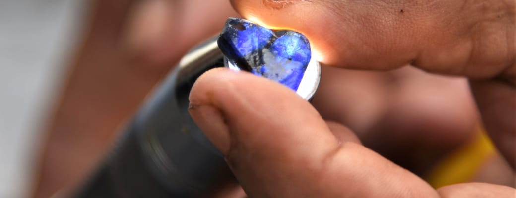 Thailand chantahburi gems tur besoeg lille mine safir dag3