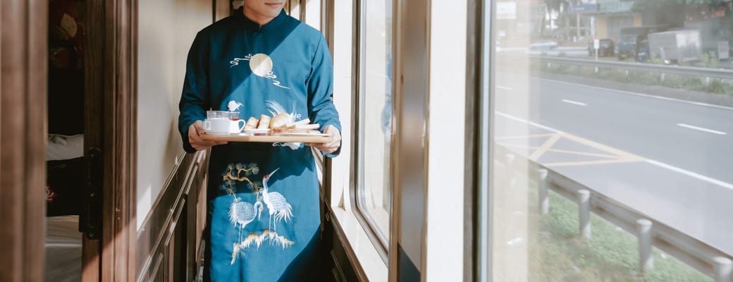 Vietnam sjourney luxury train butler service scaled