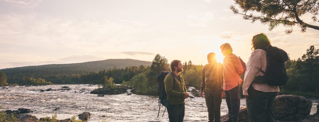 finland Lapland wilderness hotels autumn hiking guide scaled