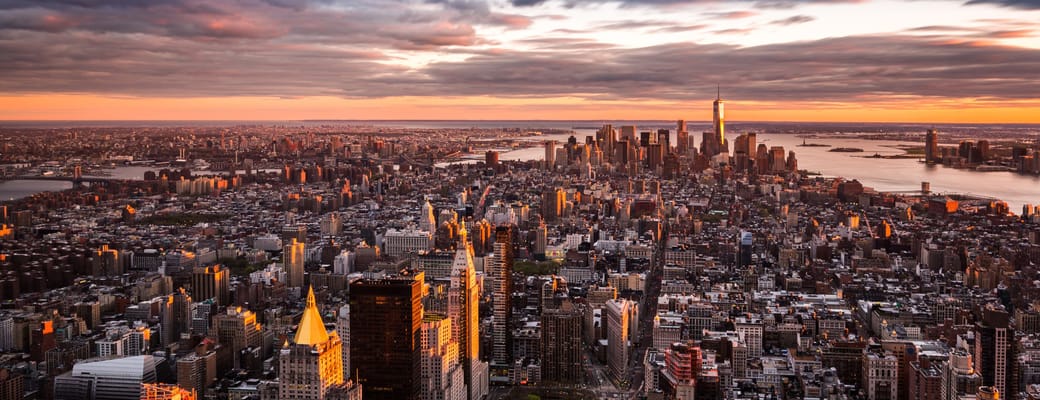 usa new york skyline manhattan
