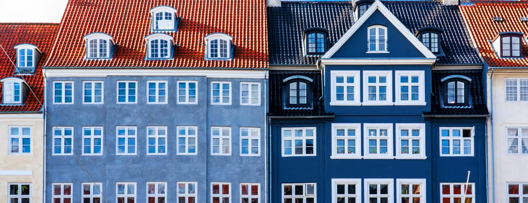 byhus koebenhavn danmark
