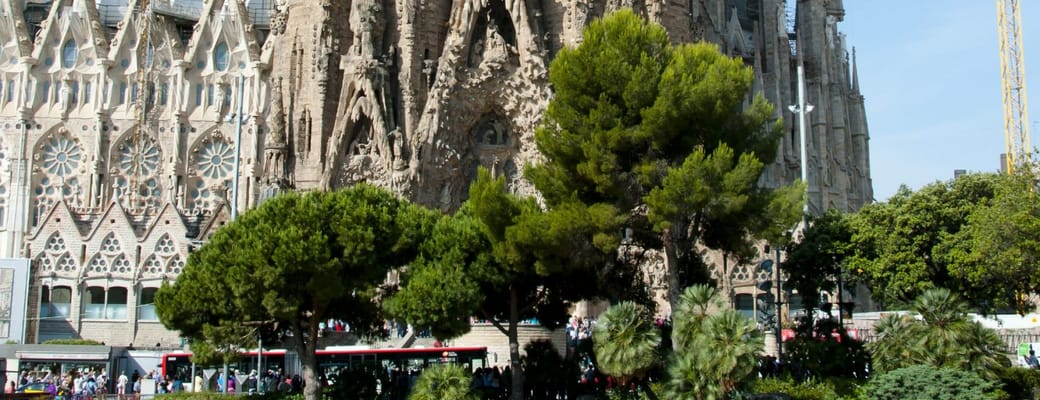 la sagrada i barcelona