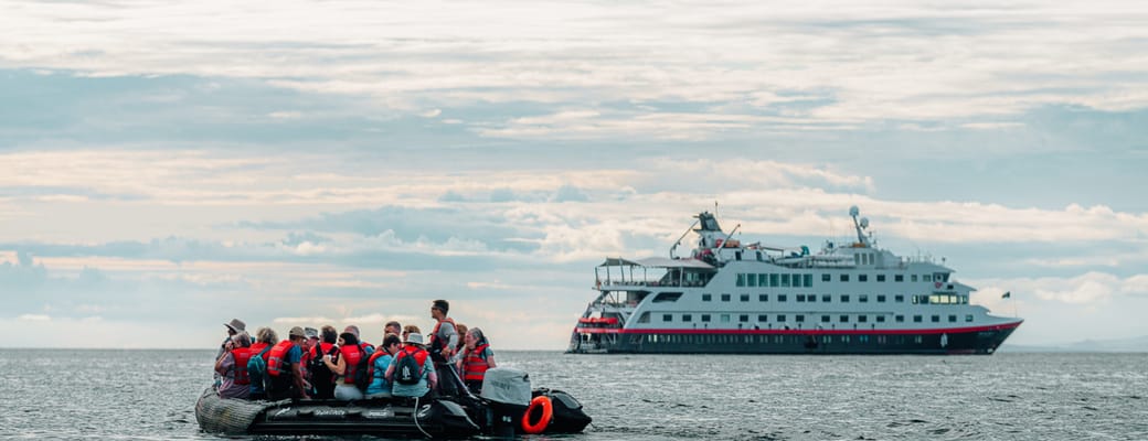 Udflugt til Mosquera Island, Galapagos