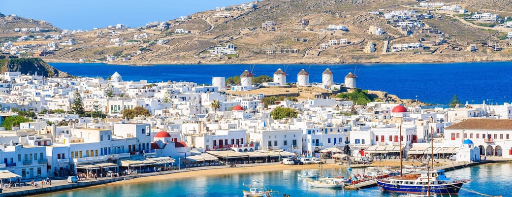 Mykonos grækenland