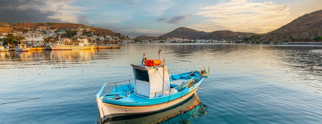 graekenland patmos baad