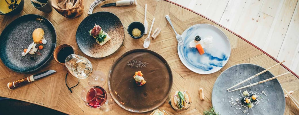 Sverige Lapland Icehotel Chefs Table