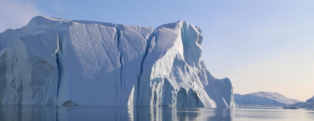 Gr&oslash;nland Ilulissat Udflugt Isfjorden, Isbjerge, Diskobugten, Natur