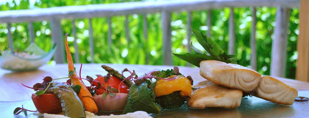 Rejser til Maldiverne, Six Senses Laamu, Delikat mad i restauranterne