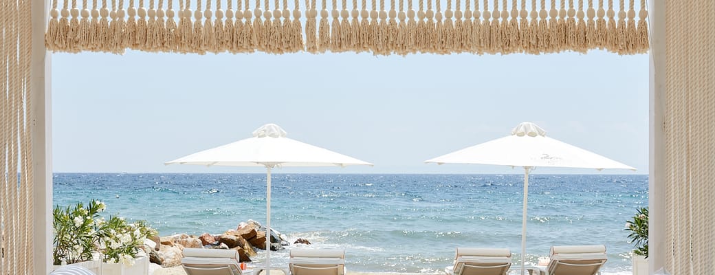 Grækenland Halkidiki The Danai Beach Cabana
