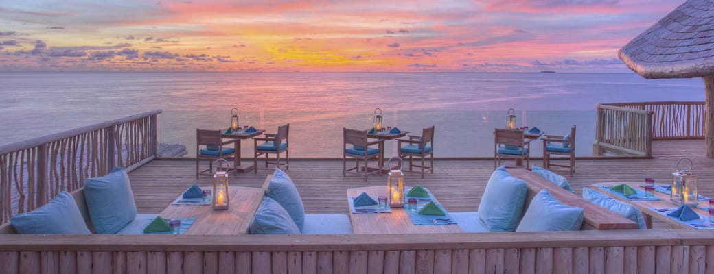 Maldiverne Soneva Fushi Out Of The Blue