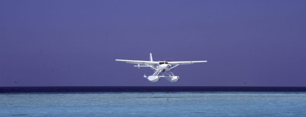 Maldiverne Soneva Fushi Seaplane