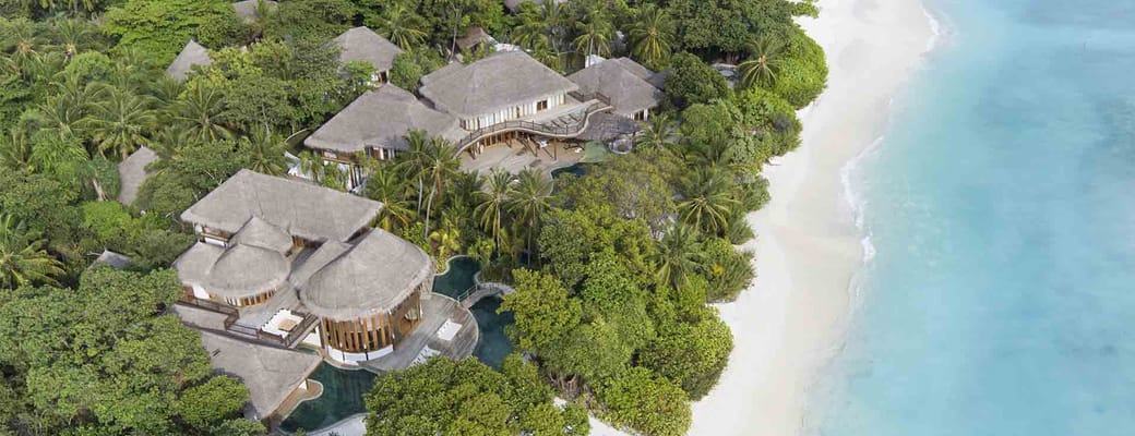 Maldiverne Soneva Fushi Villa