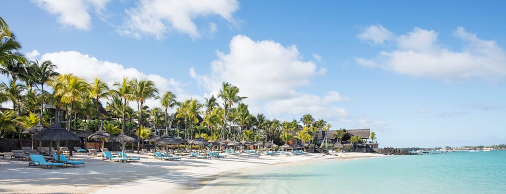 Mauritius Royal Palm Beachcomber Strand Ved Resortet