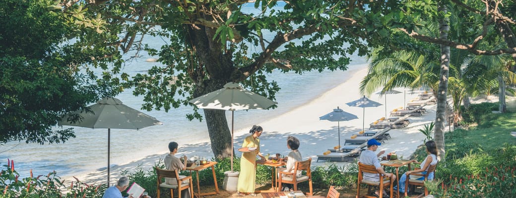 Thailand, Koh Samui, Kamalaya Koh Samui, Amrita Terrasse