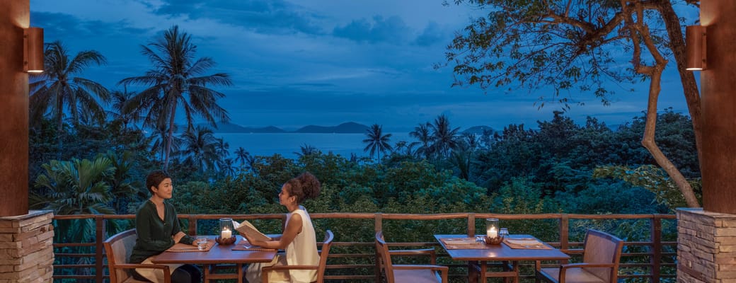 Thailand, Koh Samui, Kamalaya Koh Samui, Soma Restaurant