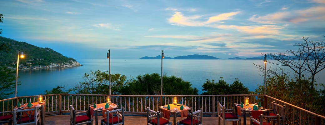 Vietnam Nha Trang Six Senses Dining By The Rocks